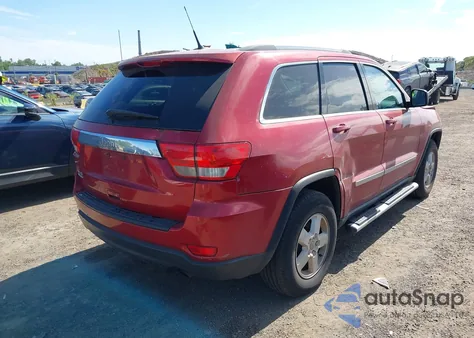 2011 Jeep Grand Cherokee Laredo from USA, damaged, VIN 1J4RR4GG4BC553172